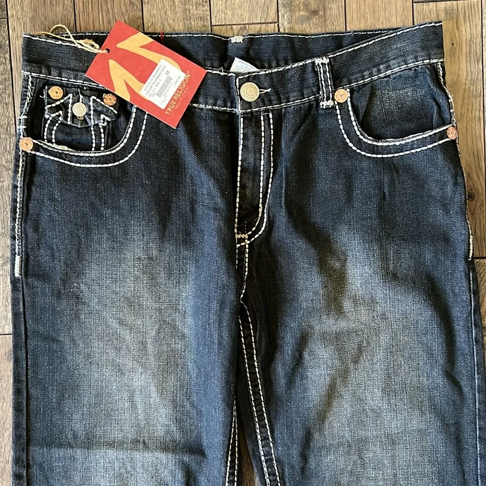 True Religion Billy SuperT jeans size 38 NWT